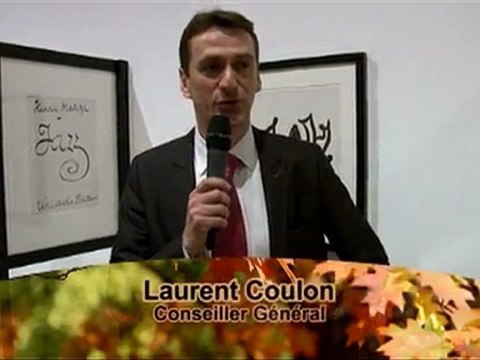 Des visiteurs particuliers au musée Matisse du Cateau