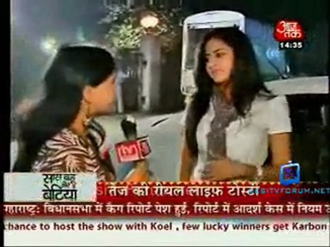 Saas Bahu Aur Betiyan [Aaj Tak] - 23rd December 2011 Part1