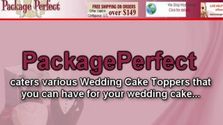 Various Wedding Cake Toppers