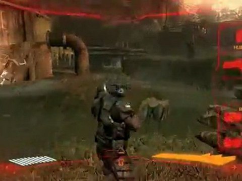 Aliens Vs. Predator (360) - Predator Gameplay