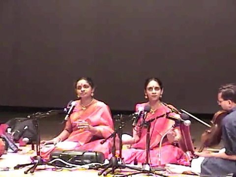 DR. NAG RAO PRESENTS RANJANI AND GAYATRI IN CONCERT IN CLEVELAND, OHIO: PART -2