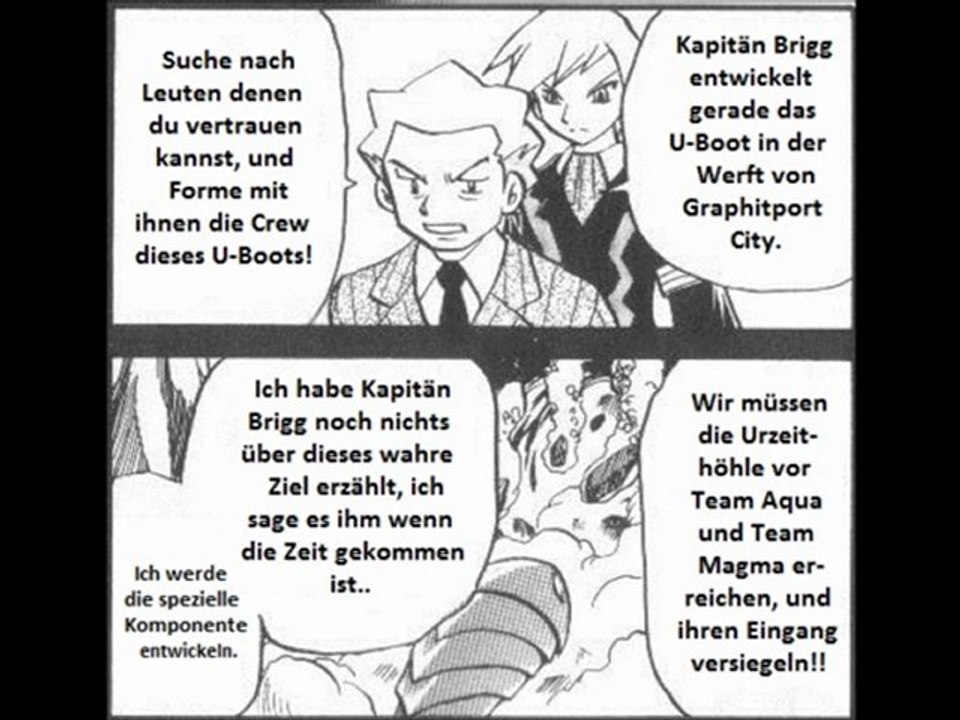 Pokemon Adventures Kapitel 254 - Deutsch/German