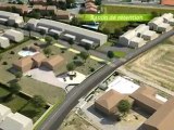 SM Promotion vidéo 3D - terrain a vendre proche Béziers - Bassan 34 - terrain Hérault - Béziers