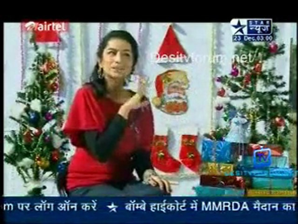 Saas Bahu Aur Saazish SBS [Star News] - 23rd December 2011 P2