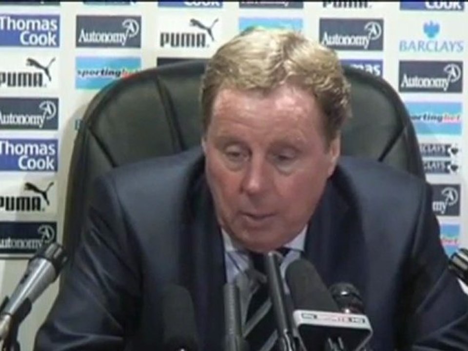 Redknapp - Das war harte Arbeit