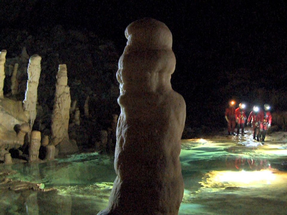 Caving in the Gouffre Berger - "Immersion" - In the footsteps of Fernand Petzl