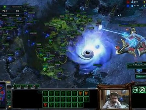 SC2 : Superbe contre Zerg d'un Vortex