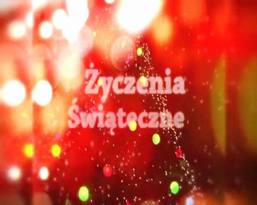 Życzenia Świąteczne