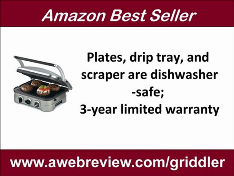 Cuisinart Multifunctional Griddler