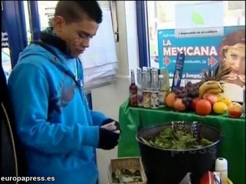 Rituales y colas antes del Sorteo de Navidad