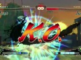 Super Street Fighter IV (360) - Makoto contre Ibuki