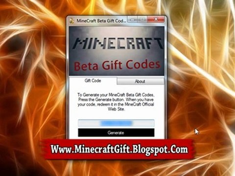 MineCraft Beta Gift Codes Crack Free Download