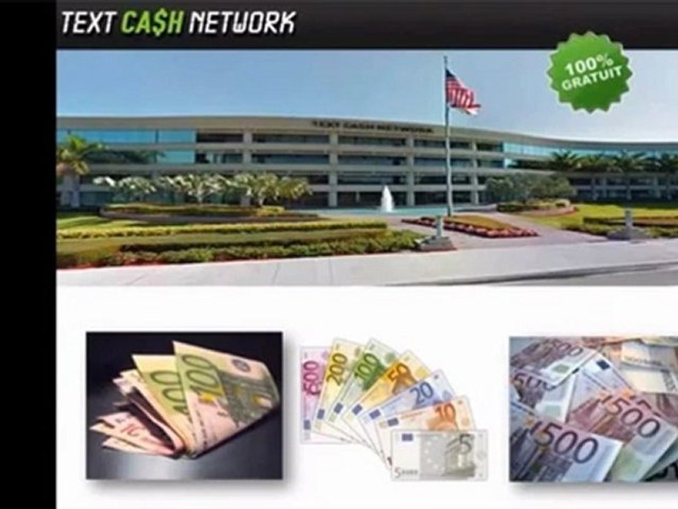 Recevez 5 SMS/jours, Etre payer tous les jours