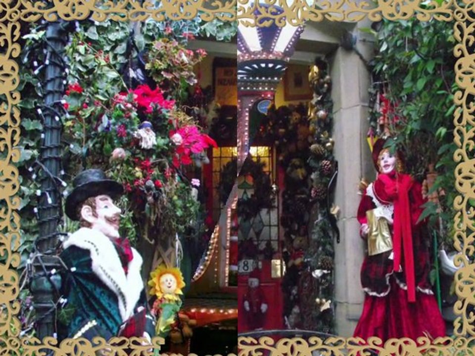Décorations de Noêl en Angleterre