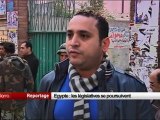 Egypte, les législatives se poursuivent