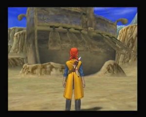 Dragon quest 8 Walkthrough 14/ Un bateau dans un désert.