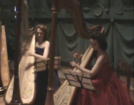 Арфистка, арфа, дуэт арф Espressivo - Unchained Melody