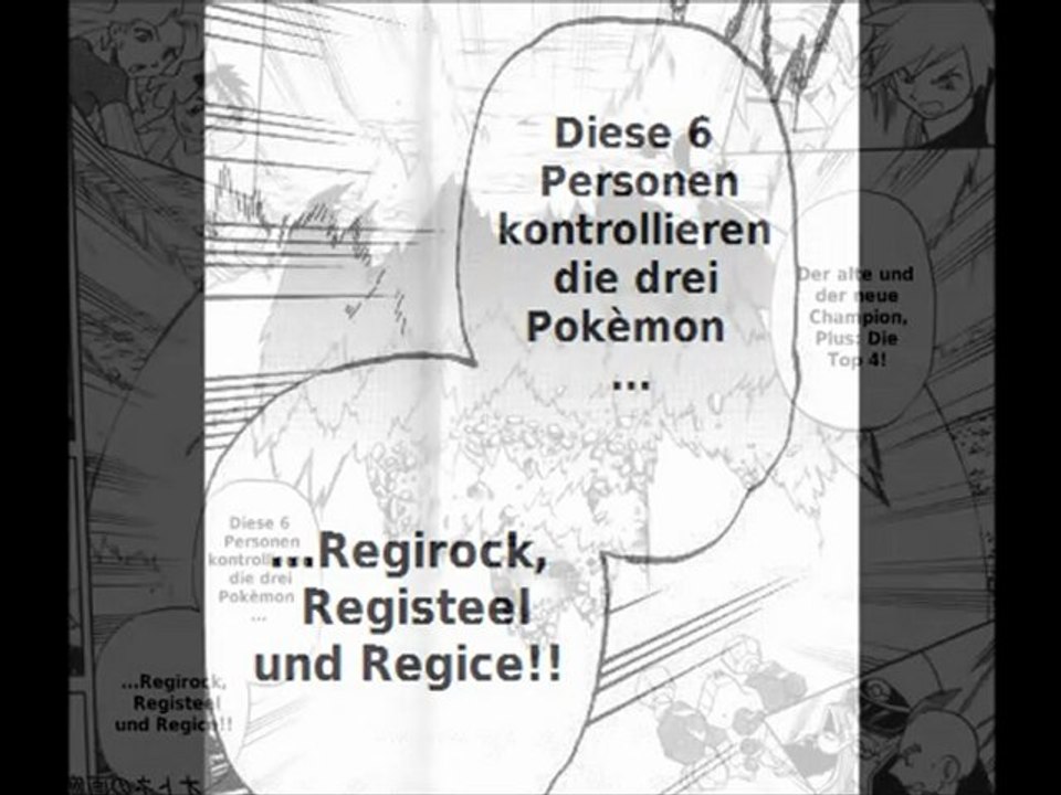 Pokemon Adventures Kapitel 255 - Deutsch/German