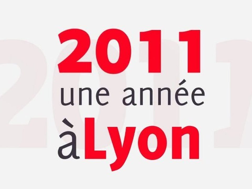 Une année à Lyon - 2011