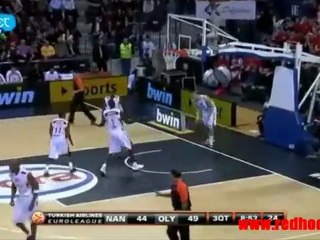 Pero Antic 20 points Nancy vs Olympiacos