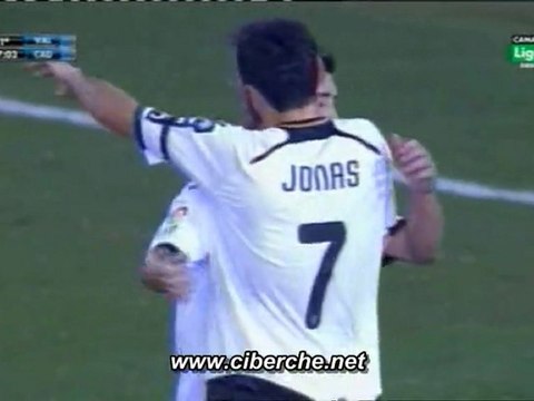 2011.12.22: Valencia CF 2 - 0 Cádiz CF