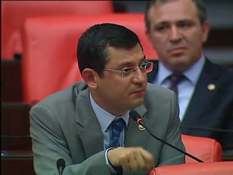 CHP Manisa MV Ecz. Özgür ÖZEL Çalışma ve Sosyal Güvenlik Bakanı Faruk Çelik'e Van Depremzedelerinin İlaç Katılım Payı Sorusu