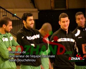 Interview Salah Bouchekriou, séléctionneur national de l'EN Handball d'Algérie