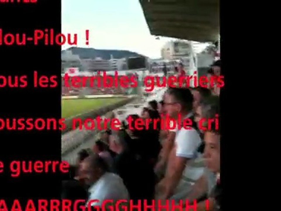 Paroles du Pilou-Pilou
