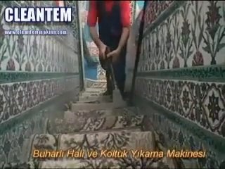 Buharlı Koltuk Yıkama Makinası (www.cleantem.com.tr)