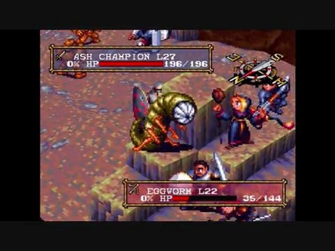 Vandal Hearts Walkthrough 21 - Sauvetage