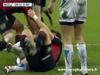 Flick pass de Shalk Brits