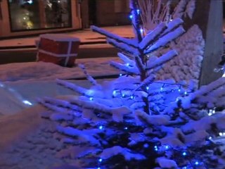 Illumination Ville de Baccarat - Noël 2011