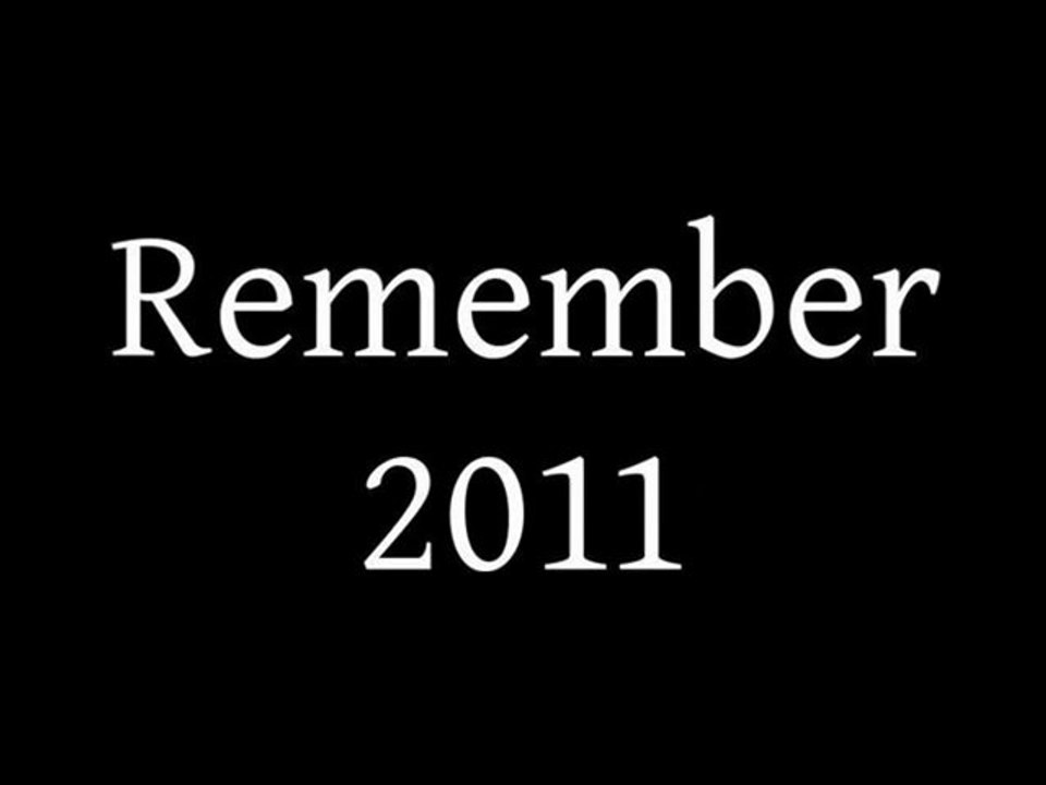 Remember 2011