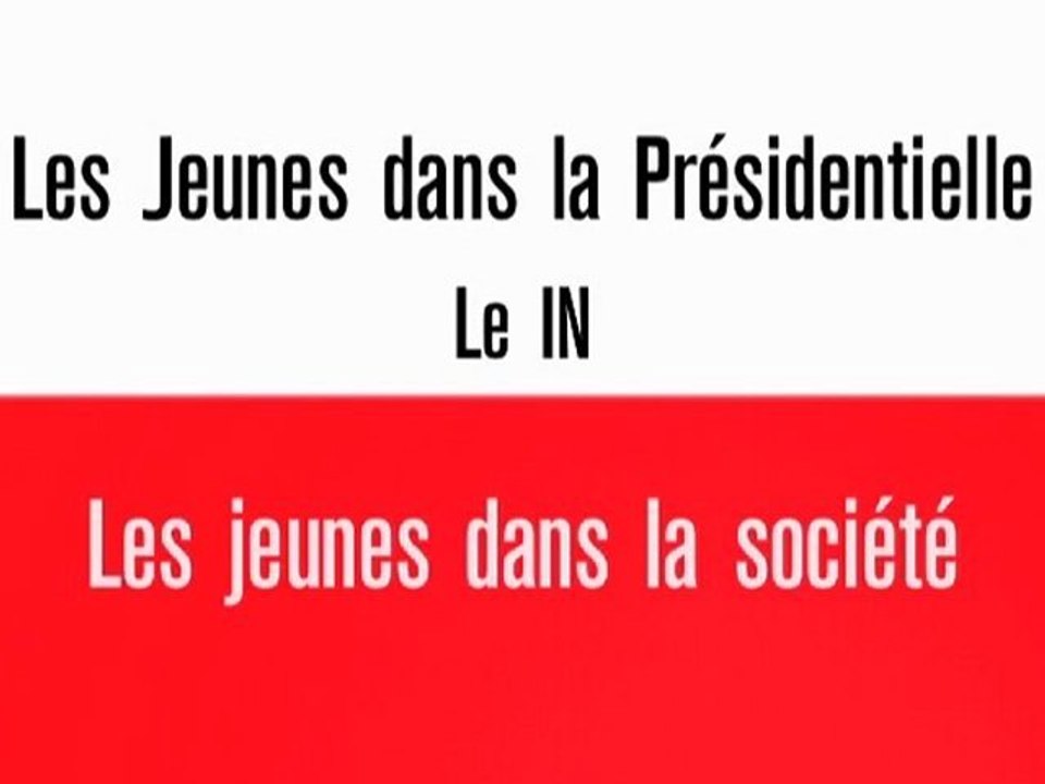 Quelle place pour les jeunes en France ? Le IN