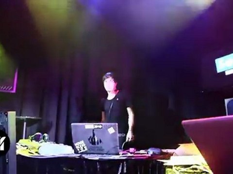 Quentin Mosimann: la nuit de la prod'