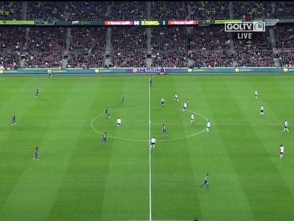 Barcelona VS Hospitalet 9-0 Highlights HD 22.12.2011