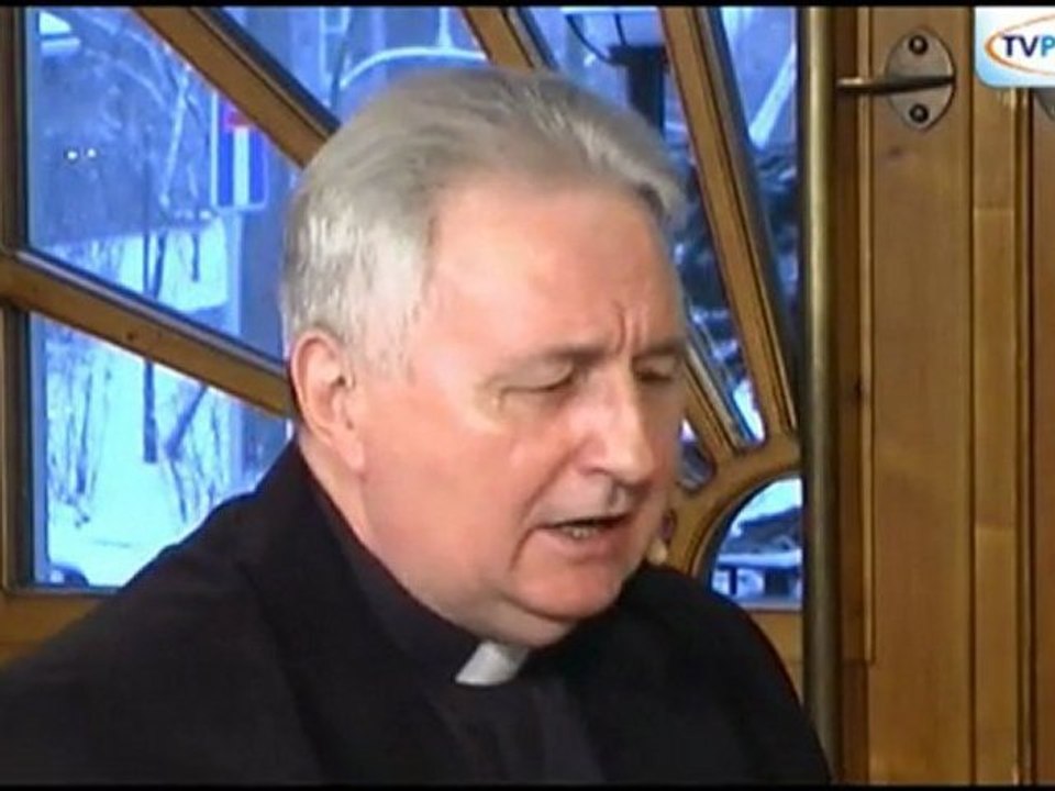 Ewa Czamańska zaprasza - ks. Jerzy Sienkiewicz