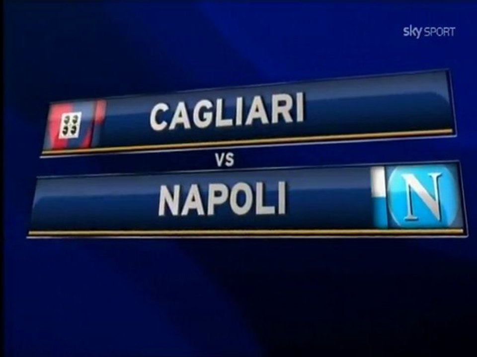 08. Cagliari - Napoli 0 0  (23/10/11) Sintesi con commento di Carlo Alvino By Frank89