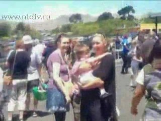 Новозеландский Крайстчёрч опять сотрясает стихия