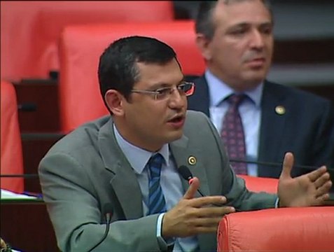 CHP Manisa Milletvekili Ecz. Özgür Özel TBMM Genel Kurulu