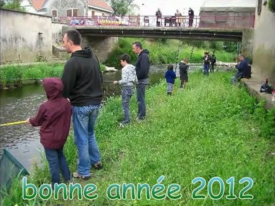 Les pêcheurs vicois vous souhaitent une bonne année 2012