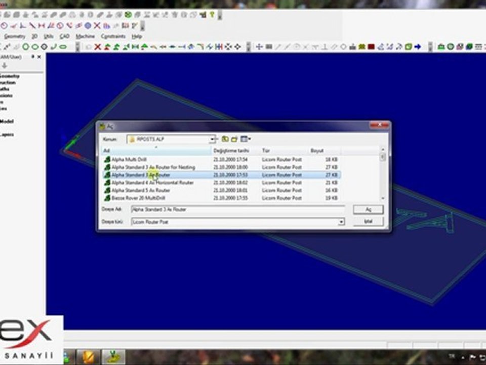 alpha yazı yazma-new