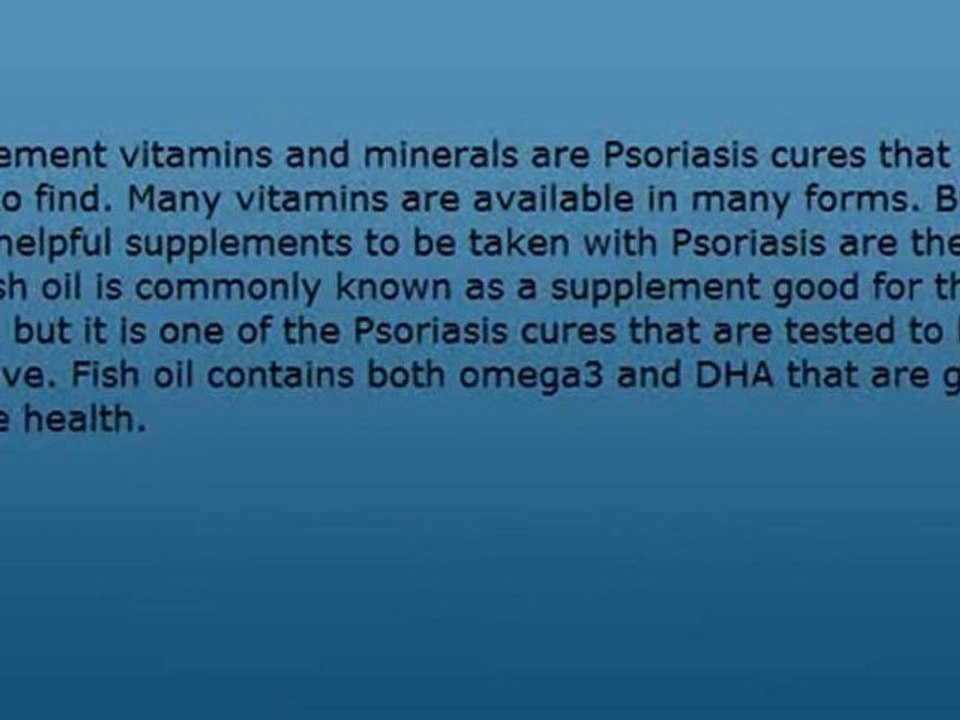 Easy Psoriasis Cures For Instant Psoriasis Relief