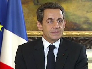 Sarkozy : "La France définie souverainement sa politique"