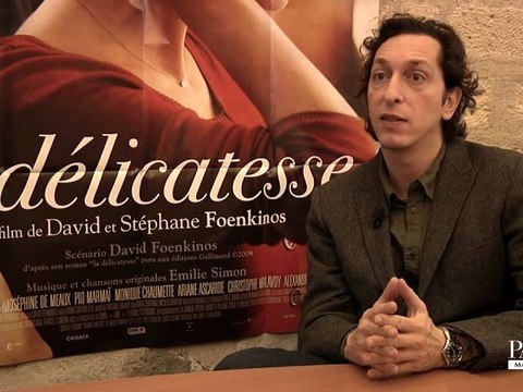 La Délicatesse : rencontre avec Stéphane Foenkinos