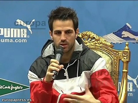 Fábregas espera cruzarse tarde con el Madrid