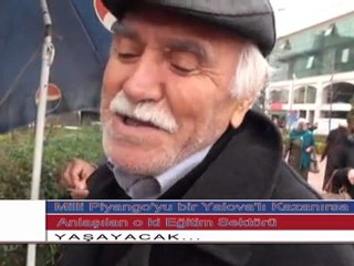 YILBAŞI SOKAK RÖPORTAJI