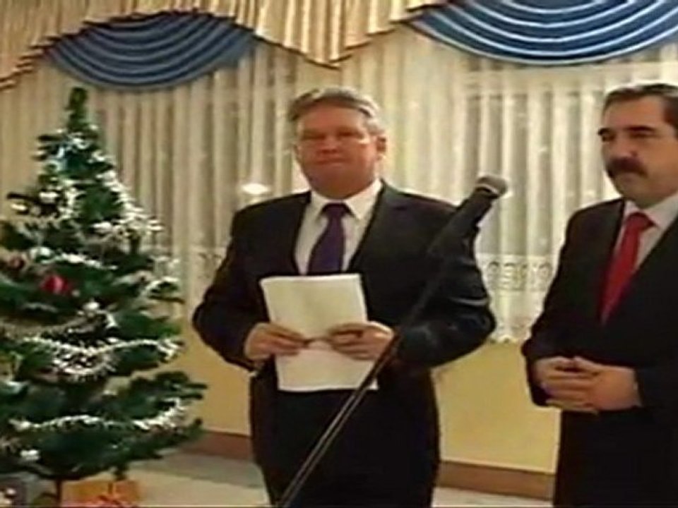 Spotkanie opłatkowe Starostwa Powiatowego Ostrów Mazowiecka 2011