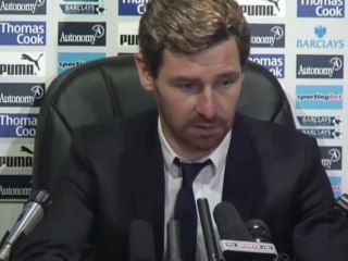 A. Villas Boas satisfait du match