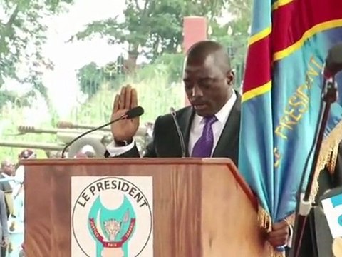 Prestation de serment du Président Joseph Kabila